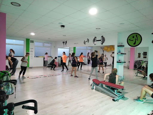 MR's Centro de fitness en Almuña, Asturias
