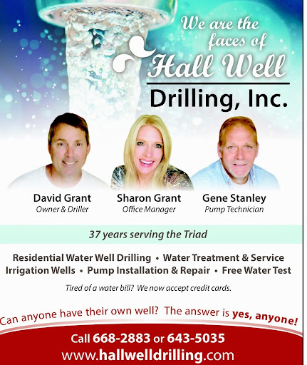 Hall Well Drilling, Inc.