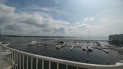 Havre De Grace Marina at the Log Pond