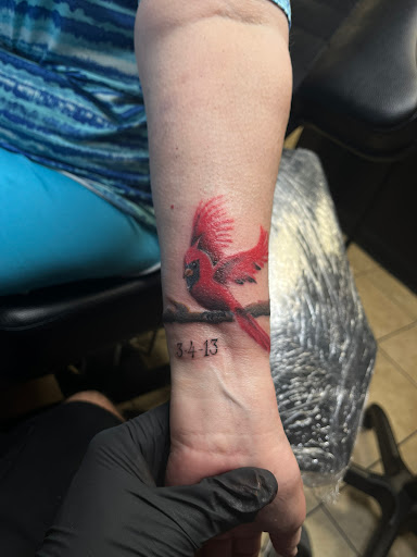 Explore sweeney todd tattoo ideas, creative tattoo ideas in Houston, available at 333 Tattoo Studio HTX