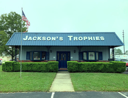 Jackson's Trophies & Awards