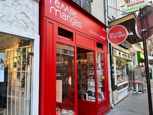 Librairie de bandes dessinées l'Emile Mangas Paris