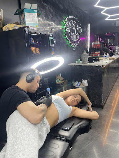 Explore finger cover up tattoo ideas, creative tattoo ideas in Hollywood, available at Sacred Eye Tattoos