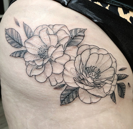 Explore small hawaii tattoo ideas, creative tattoo ideas in Nashville, available at Titan Tattoo