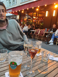 Plats et boissons du Restaurant français La Pointe Drouot à Paris - n°2