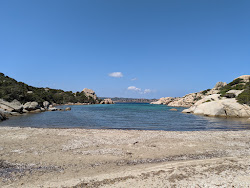 Cala Caprarese Beach'in fotoğrafı vahşi alan