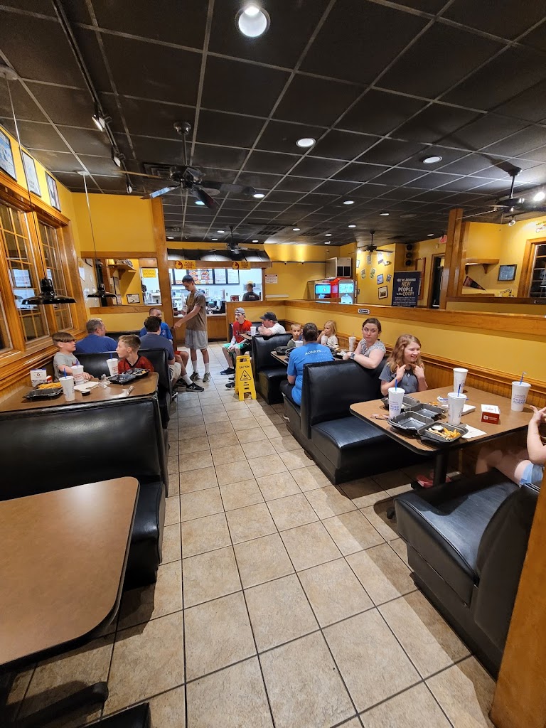 Zaxby's Chicken Fingers & Buffalo Wings Anniston, AL 36203 Menu