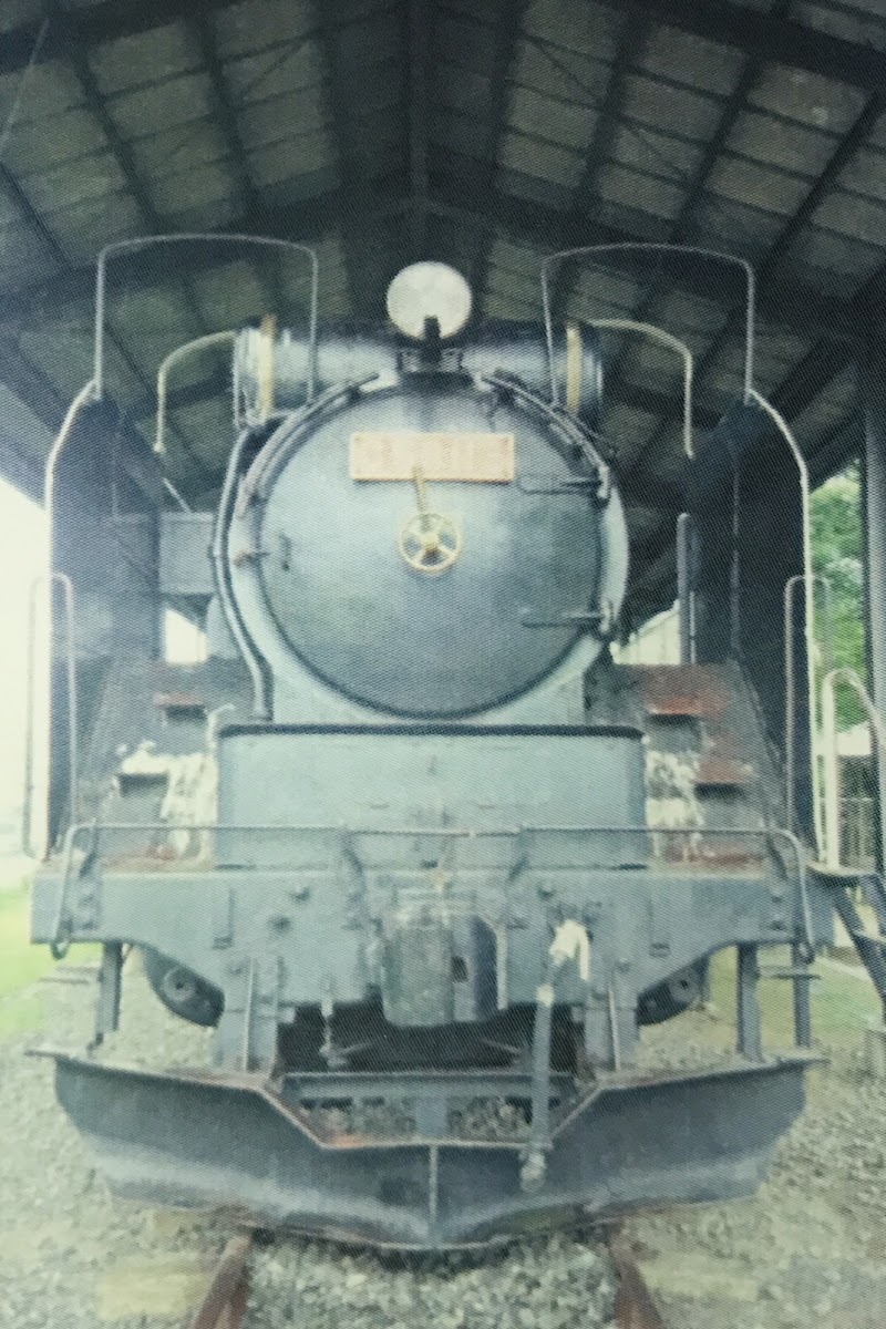 蒸気機関車C58 113号機