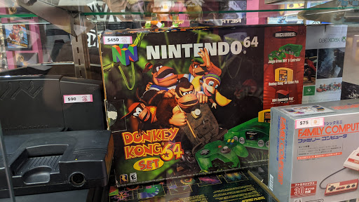 Video Game Store «Pink Gorilla University District», reviews and photos, 4341 University Way NE, Seattle, WA 98105, USA