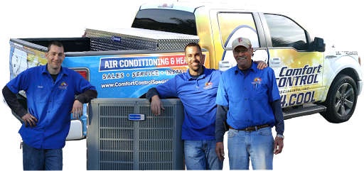 Comfort Control Specialists Inc in Brooksville, Florida