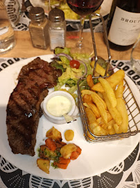Steak du Restaurant français La Table Des Artistes Auterive - n°6