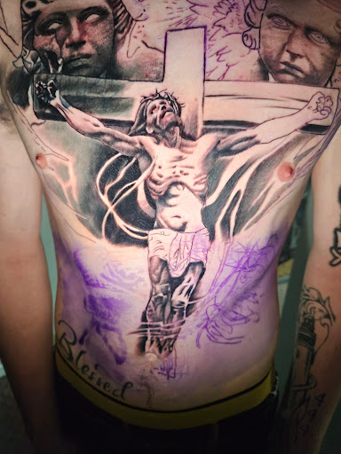 Explore venus tattoo ideas, creative tattoo ideas in Angola, available at Hoodlum Ink