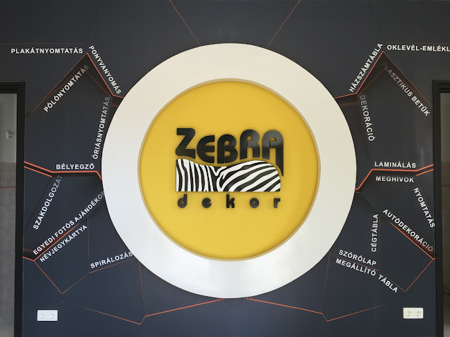 Zebra Dekor dekorációs és grafikai műhely