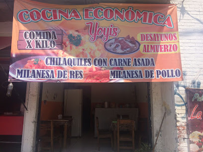 Cocina Economica Yoyis - Av Hidalgo 12, Tepanquiahuac, 54770 Teoloyucan, Méx., Mexico