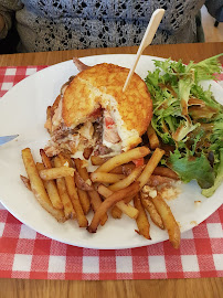Sandwich au poulet du Café Café Mélusine à Vouvant - n°3