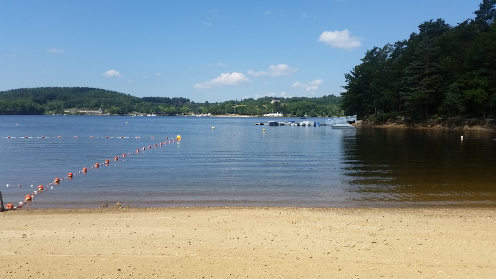 Zdjęcie Plage le Maury z powierzchnią beżowy piasek