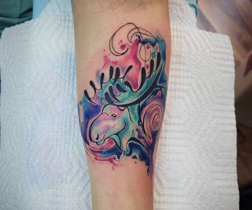 Explore firefighter tattoos ideas, creative tattoo ideas in Kenosha, available at Kenosha Tattoo Company