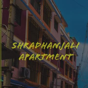 Shradhanjali Apartment.Back side of bazar