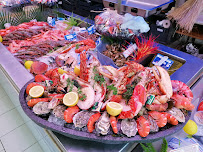 Produits de la mer du Restaurant de fruits de mer Daniel Coquillages à Sainte-Maxime - n°2