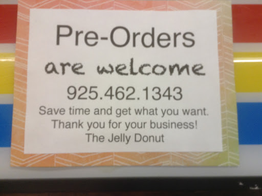 Donut Shop «The Jelly Donut», reviews and photos, 2897 Hopyard Rd, Pleasanton, CA 94588, USA