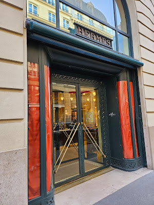 Hermès à Paris