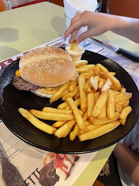 Hamburger du Restaurant américain Garrett Meals à Roye - n°2