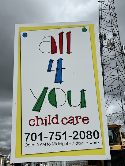 All 4 You Child Care