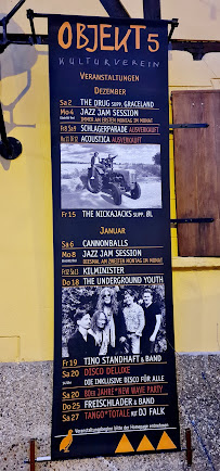 Objekt 5 / Restaurant Ruine à Halle (Saale) menu