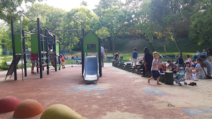 Aire de jeux pour enfants (2 à 8 ans) du parc Kellermann