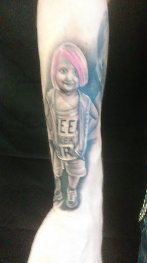 Explore new york giants tattoos ideas, creative tattoo ideas in Monroe, available at The Chapel