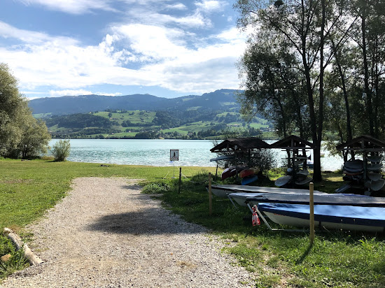 Plage Lac Gruyere