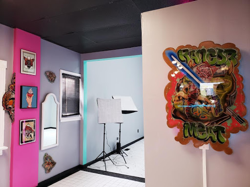 Explore dexter tattoo ideas, creative tattoo ideas in Bethlehem, available at Soul Glow Electric Ink