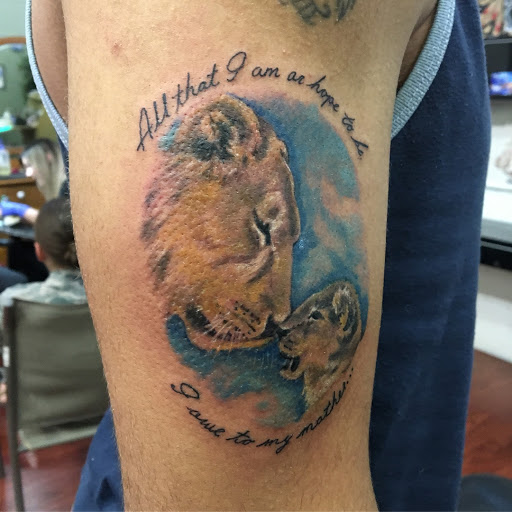 Explore personalized tattoo ideas, creative tattoo ideas in Tucson, available at The Painted Lady Tattoo