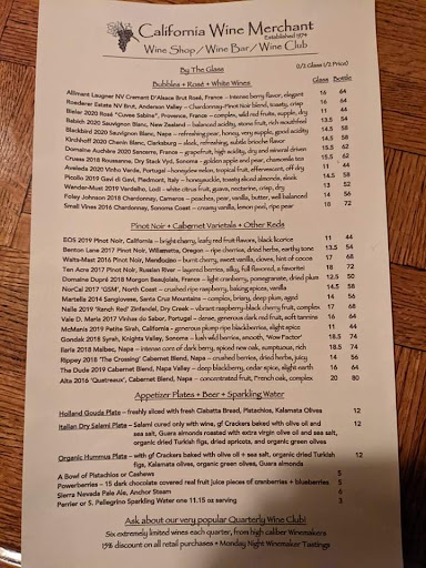 Wine Bar «California Wine Merchant», reviews and photos, 2113 Chestnut St, San Francisco, CA 94123, USA