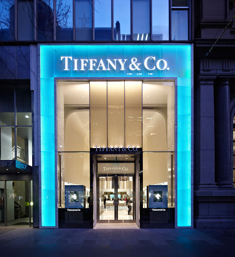 Tiffanys stores Melbourne