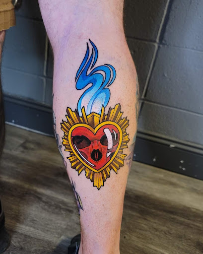 Explore mexican tattoo ideas for men, creative tattoo ideas in Hopkinsville, available at Regeneration Tattoo Gallery