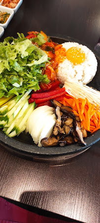 Bibimbap du Restaurant coréen Hangang 한강 à Paris - n°7