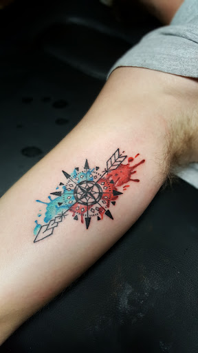 Explore cleveland browns tattoo ideas, creative tattoo ideas in Jackson, available at Tattoos by SilvaStar