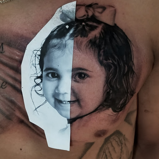 Explore george strait tattoo ideas, creative tattoo ideas in Lewisburg, available at Acacia Tattoo Co.