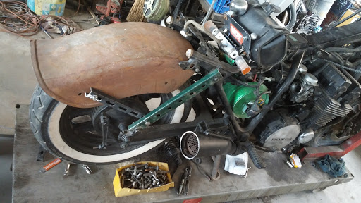 Motorcycle Parts Store «Midcity Used Motorcycle Parts and Repair», reviews and photos, 5006 N 51st Ave, Glendale, AZ 85301, USA