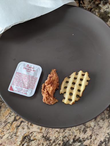 Fast Food Restaurant «Chick-fil-A», reviews and photos, 7676 Campus View Dr, West Jordan, UT 84084, USA