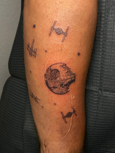 Explore tattoo ideas on forearm for woman, creative tattoo ideas in Rancho Cucamonga, available at The Tattoo Gemologist