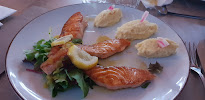 Saumon fumé du Restaurant de fruits de mer Cap Nell Restaurant à Rochefort - n°5
