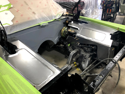 Auto Restoration Service «Custom Classics Auto Body & Restoration», reviews and photos, 518 E Burnett Rd, Island Lake, IL 60042, USA