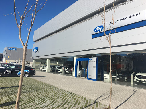 Concesionarios Ford en Barcelona de 2024