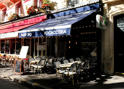 Angelo Focacceria à Paris