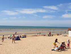 Notredame De Monts beach'in fotoğrafı çok temiz temizlik seviyesi ile