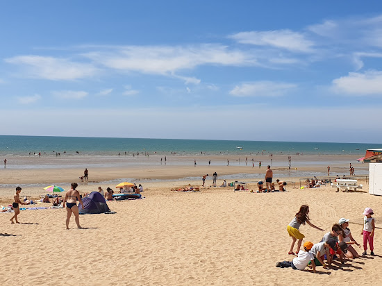 Notredame De Monts beach