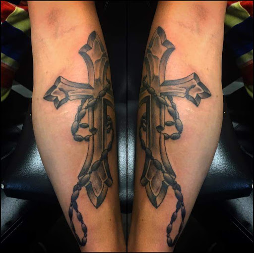 Explore let them hand tattoo ideas, creative tattoo ideas in Savannah, available at Tatlyfe Studios