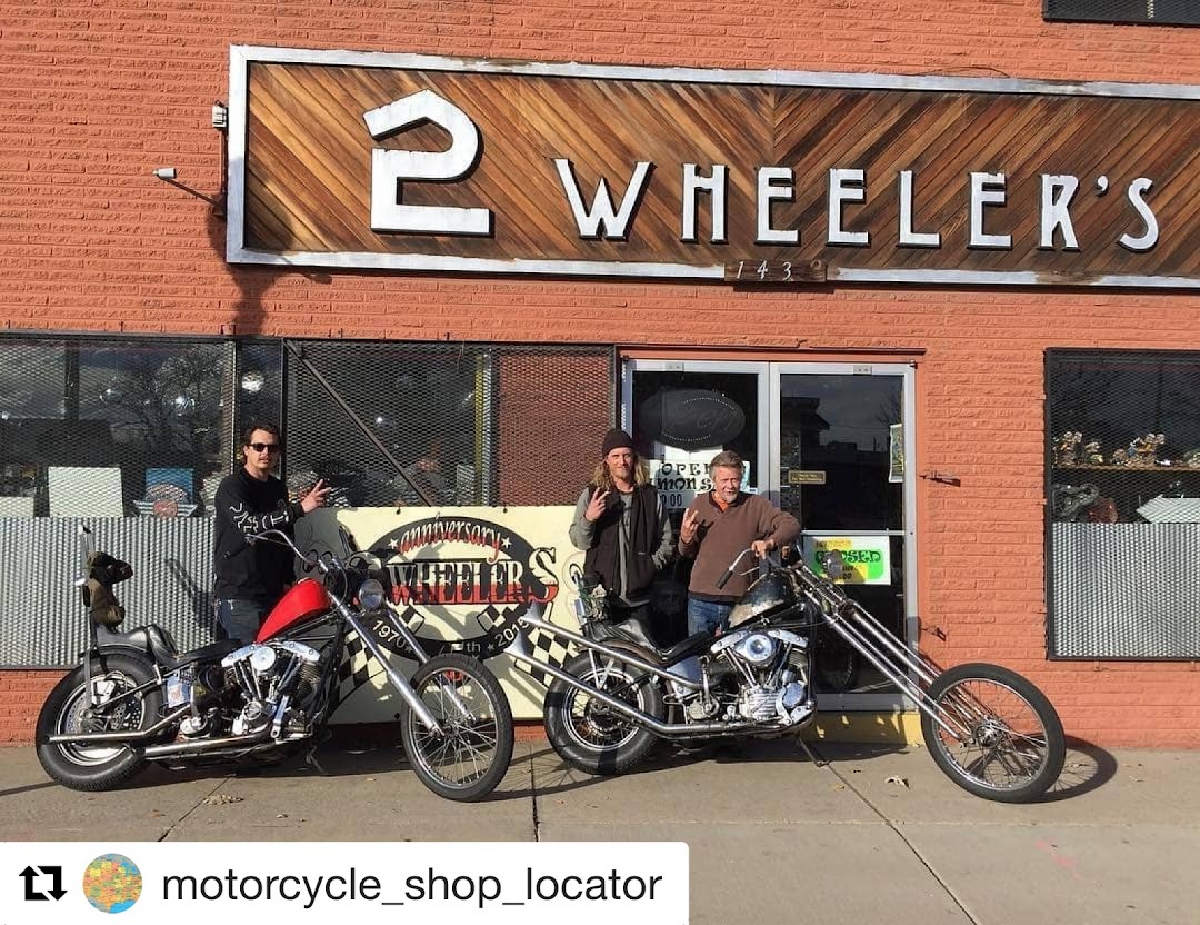 2Wheelers Motorcycle Shop